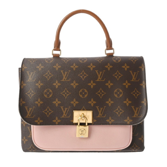 Louis Vuitton Handbags - Louis Vuitton Monogram Marignan Rose Pink Poudre 2way Handbag